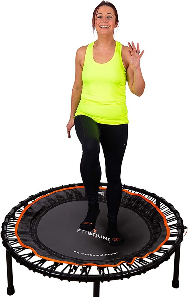 Image of the Fit Bounce Pro Rebounder