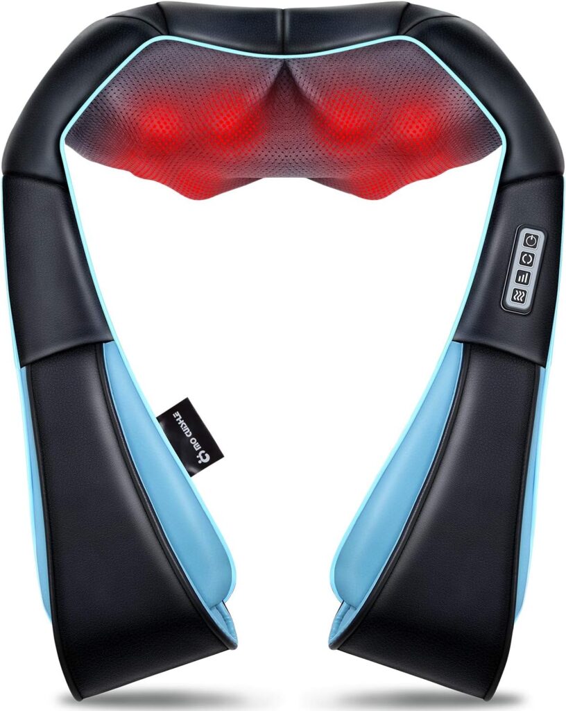 Image of Shiatsu Back Shoulder and Neck Massager with Heat