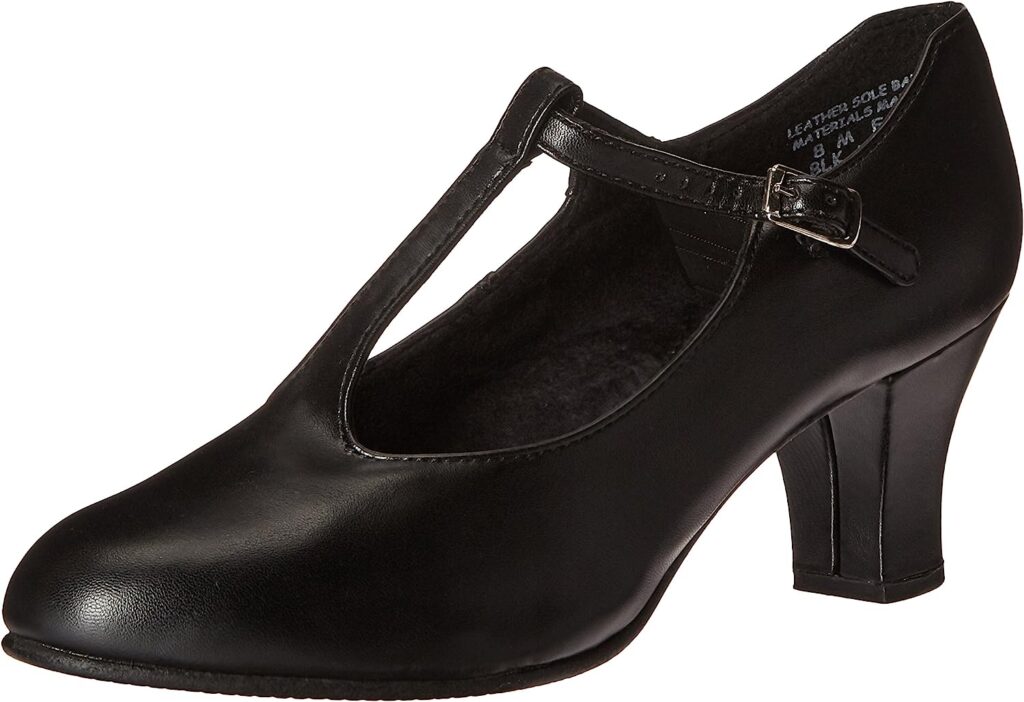 Image of the Capezio Women's Jr. Footlight T-Strap Dance Shoe