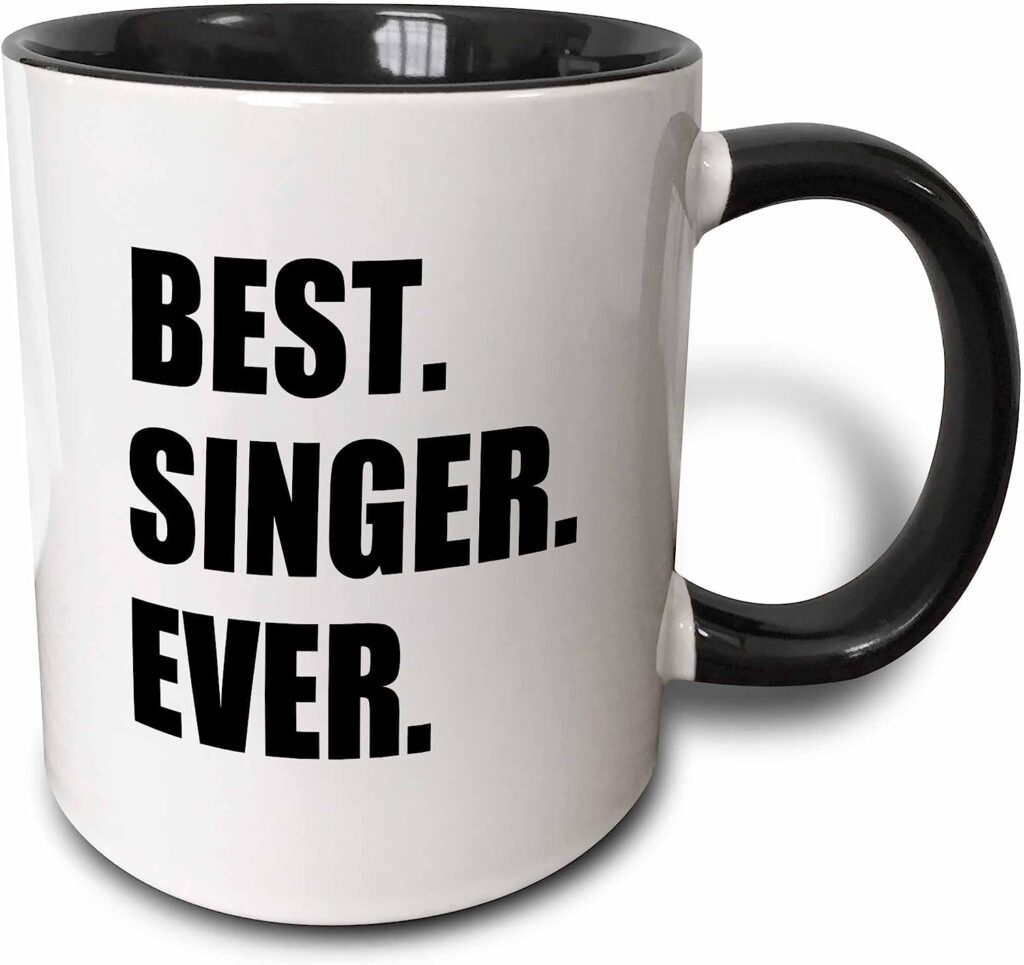 Best Singer Ever Coffee Mug